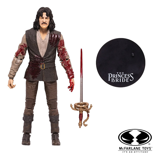 McFarlane Toys The Princess Bride Inigo Montoya Bloodied Figure